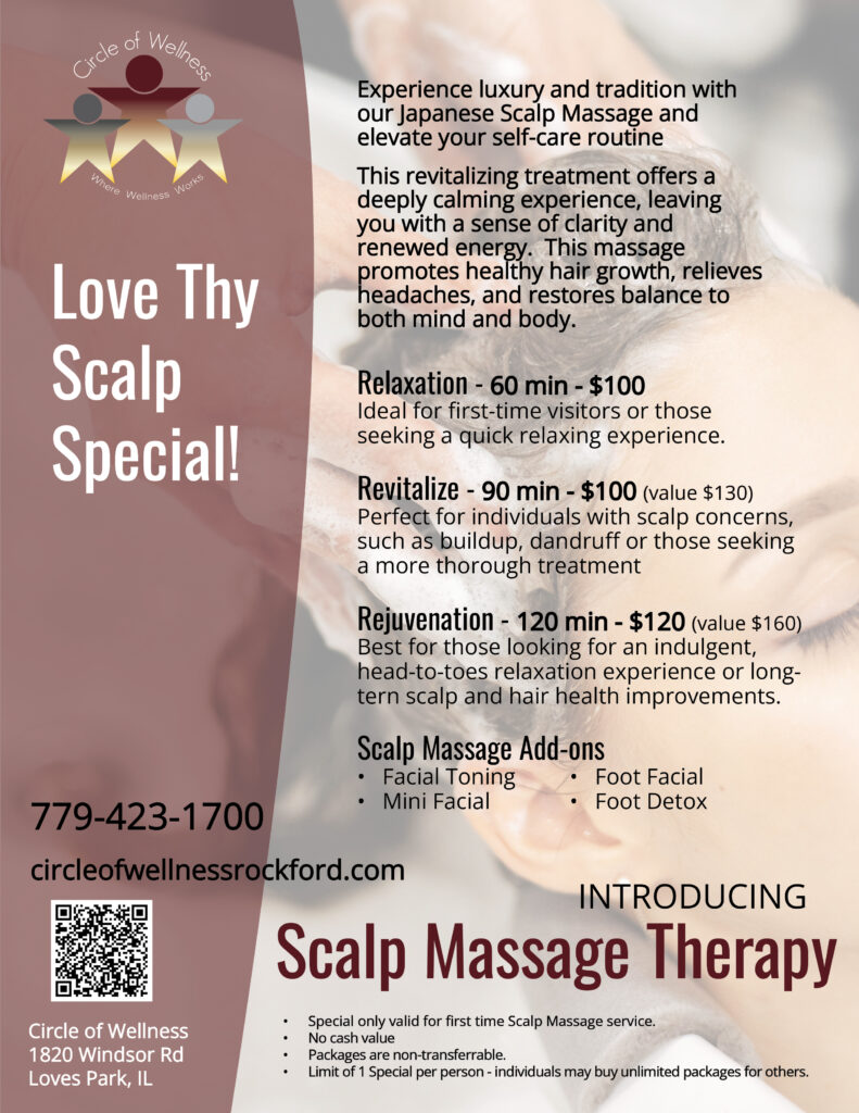 scalp massage